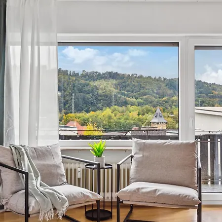Dd Homes Lahnblick 02 - Naehe Therme, Balkon, Smart Tv