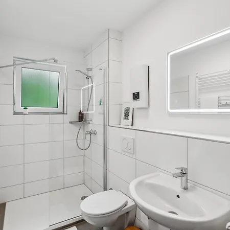 Dd Homes Lahnblick 02 - Naehe Therme, Balkon, Smart Tv 아파트