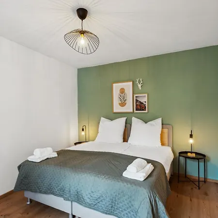 아파트 Dd Homes Lahnblick 02 - Naehe Therme, Balkon, Smart Tv 바트엠스