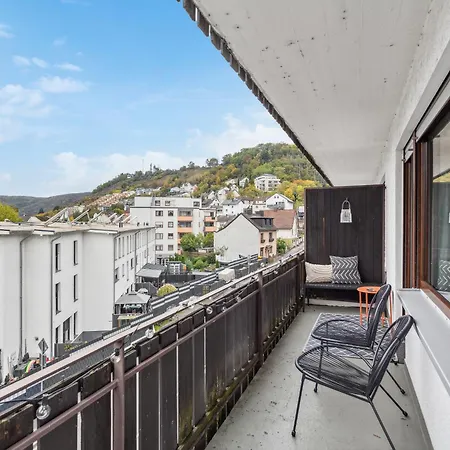 Dd Homes Lahnblick 02 - Naehe Therme, Balkon, Smart Tv * 바트엠스