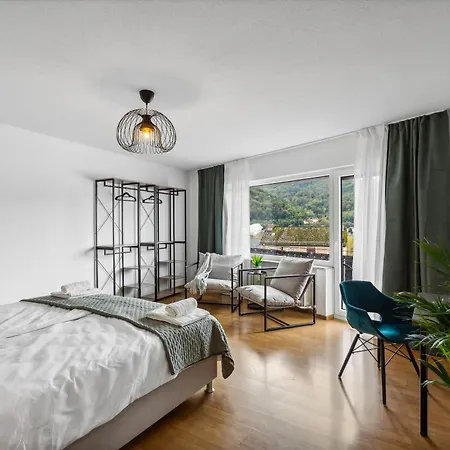 Dd Homes Lahnblick 02 - Naehe Therme, Balkon, Smart Tv 바트엠스